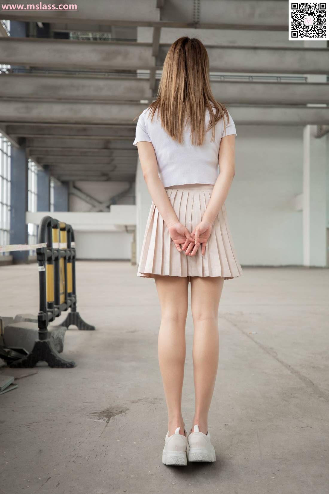 图片[27]-[MSLASS梦丝女神] 2019.08.29 废墟的小白鞋 小除夕 在线浏览 – 速更版-美库