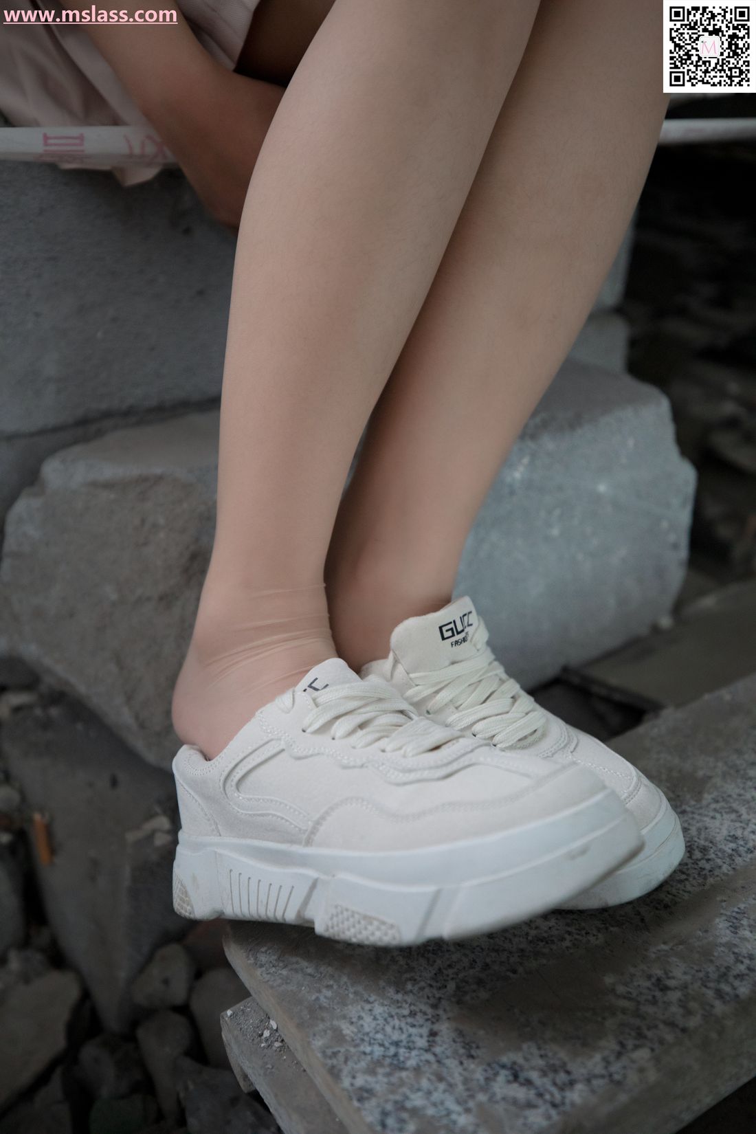 图片[19]-[MSLASS梦丝女神] 2019.08.29 废墟的小白鞋 小除夕 在线浏览 – 速更版-美库