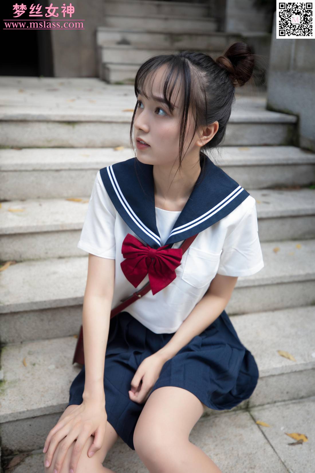 图片[59]-[MSLASS梦丝女神] 2019.09.03 玥玥 JK小女神 在线浏览 – 速更版-美库