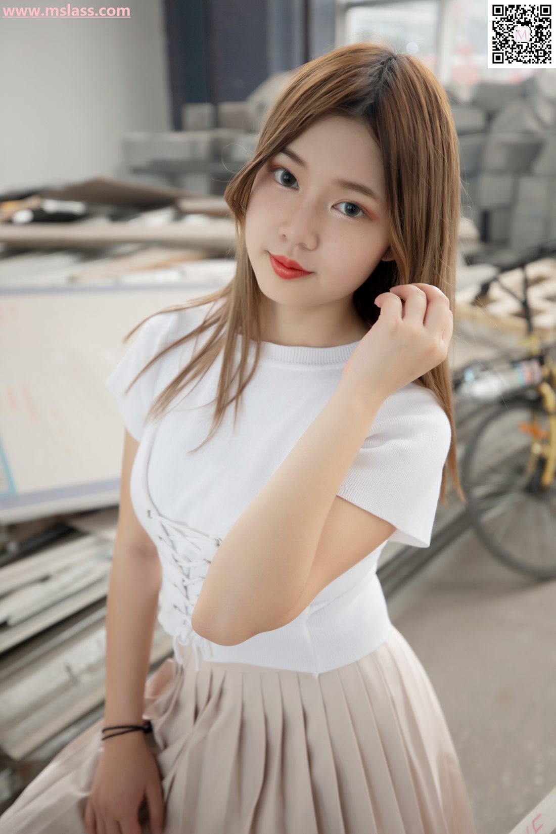 图片[46]-[MSLASS梦丝女神] 2019.08.29 废墟的小白鞋 小除夕 在线浏览 – 速更版-美库