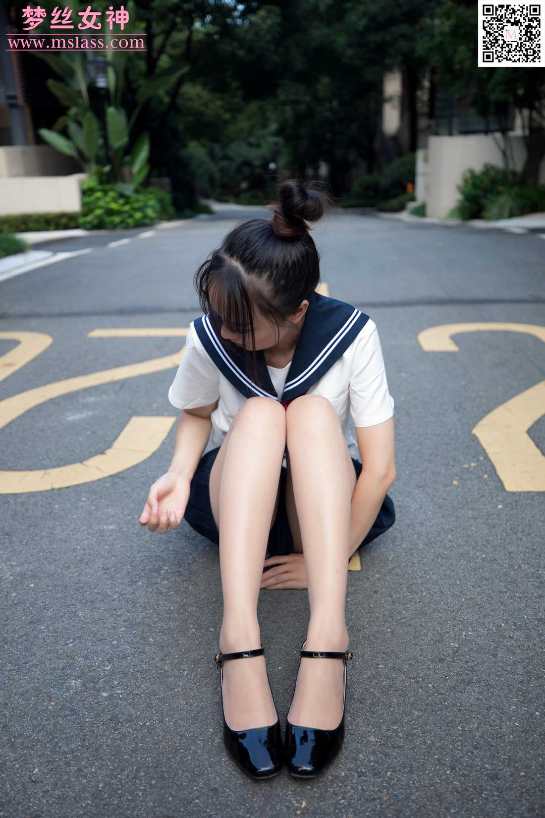 图片[58]-[MSLASS梦丝女神] 2019.09.03 玥玥 JK小女神 在线浏览 – 速更版-美库