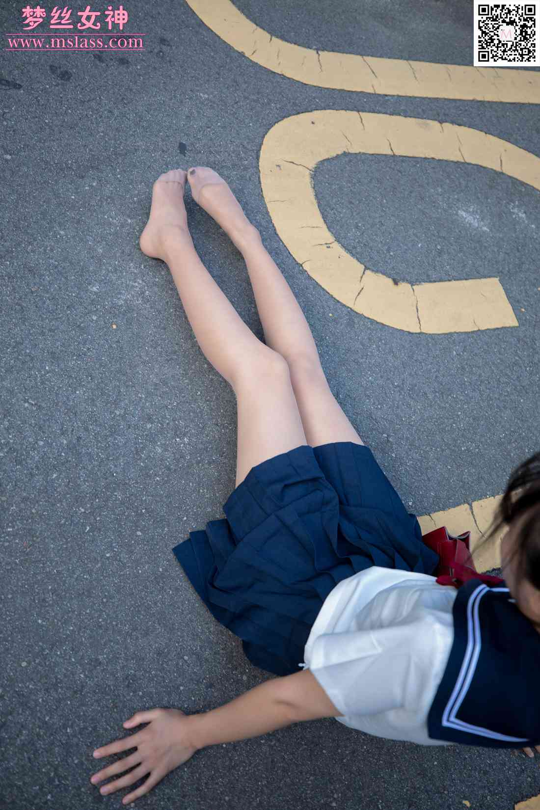 图片[66]-[MSLASS梦丝女神] 2019.09.03 JK小女神 玥玥 在线浏览 – 速更版-美库