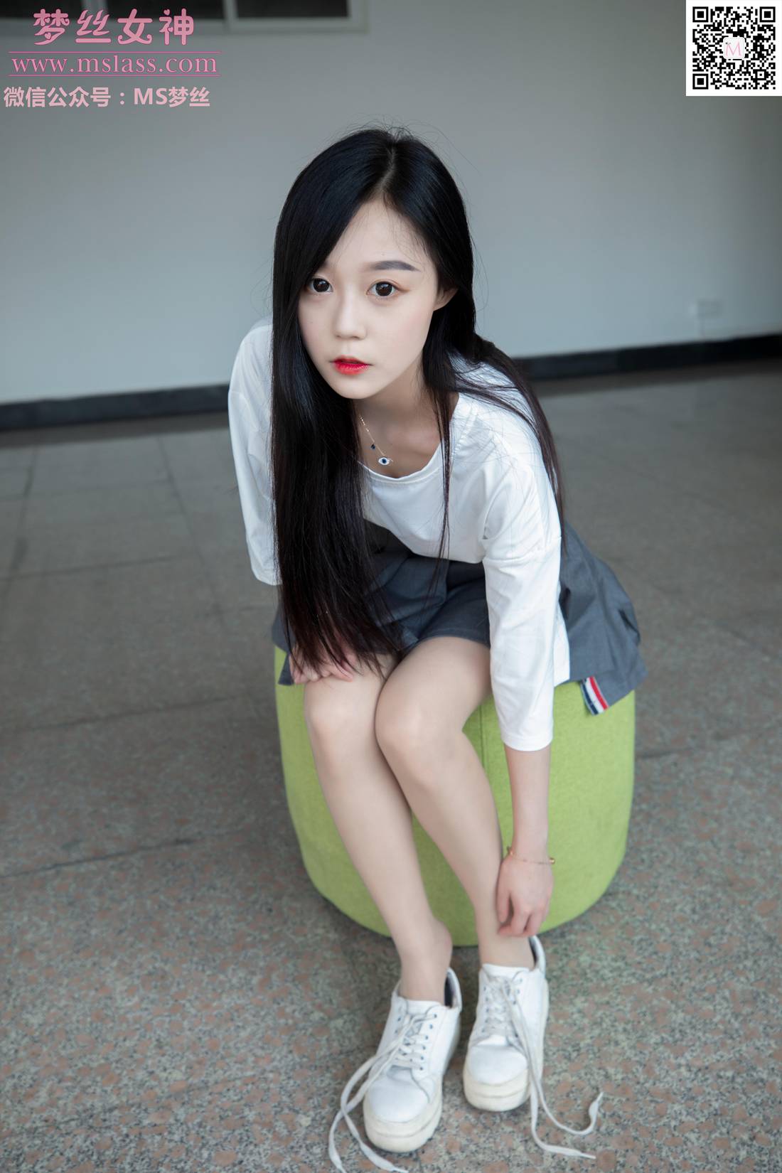 图片[50]-[MSLASS梦丝女神] 2019.09.08 灵灵 学后的她 在线浏览 – 速更版-美库