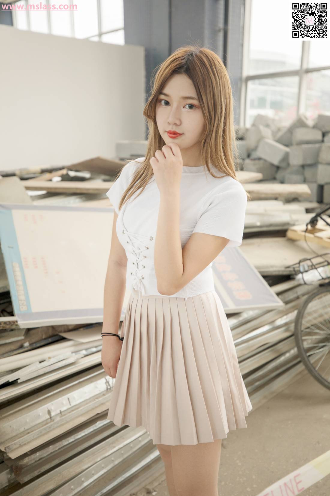 图片[47]-[MSLASS梦丝女神] 2019.08.29 废墟的小白鞋 小除夕 在线浏览 – 速更版-美库