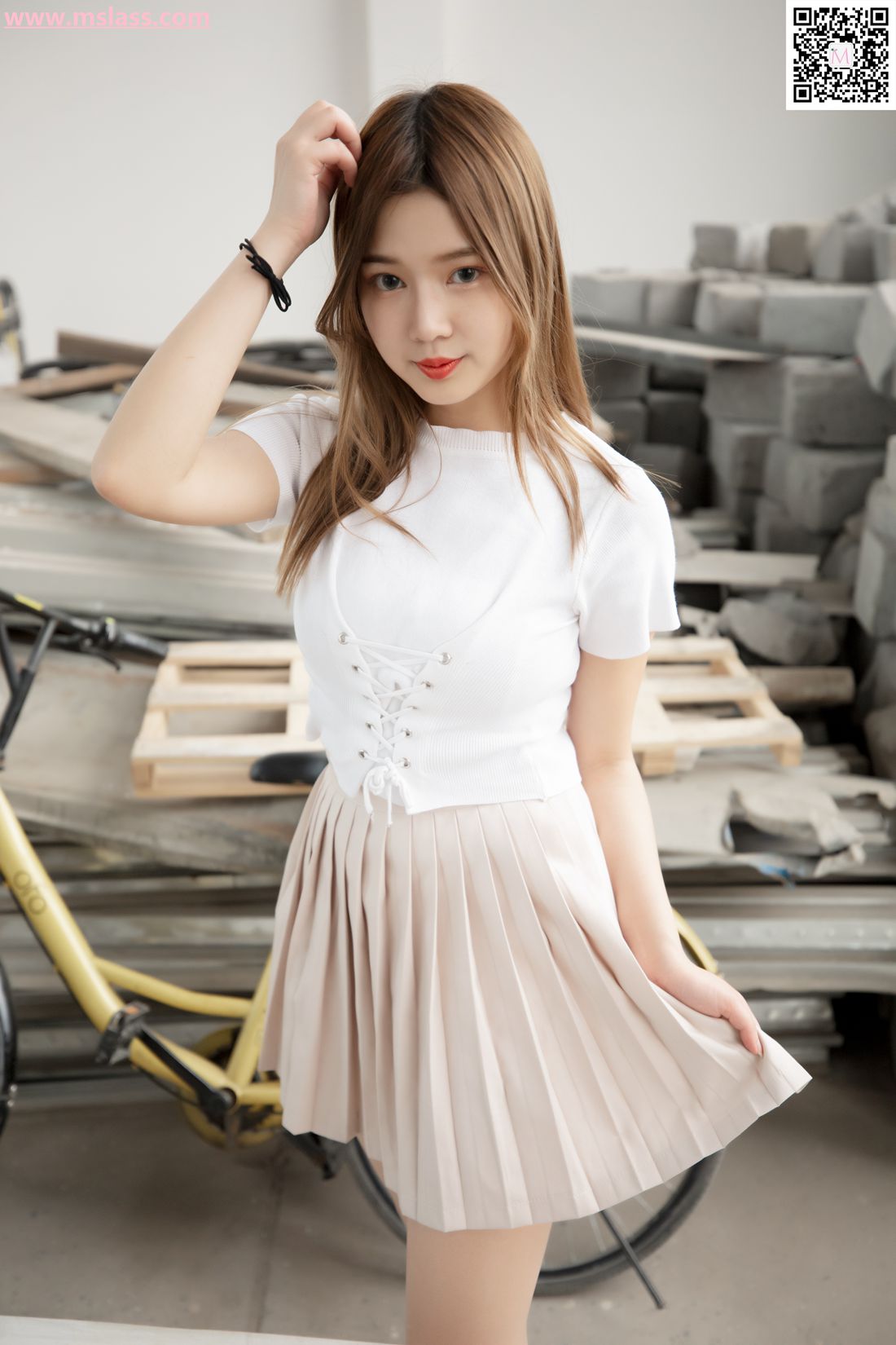 图片[54]-[MSLASS梦丝女神] 2019.08.29 废墟的小白鞋 小除夕 在线浏览 – 速更版-美库