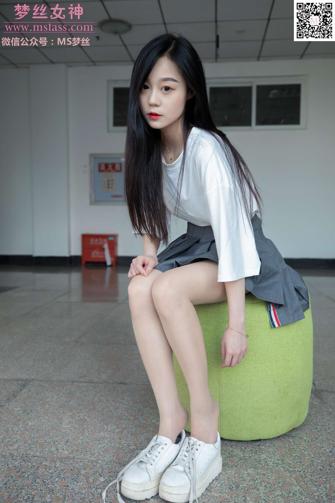 [MSLASS梦丝女神] 2019.09.08 灵灵 学后的她 在线浏览 – 速更版-绅士图