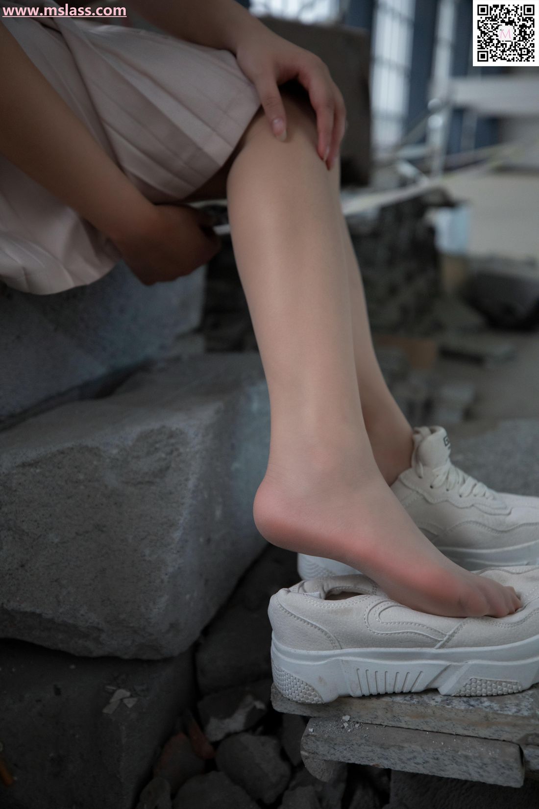 图片[54]-[MSLASS梦丝女神] 2019.08.29 小除夕 废墟的小白鞋 在线浏览 – 速更版-美库