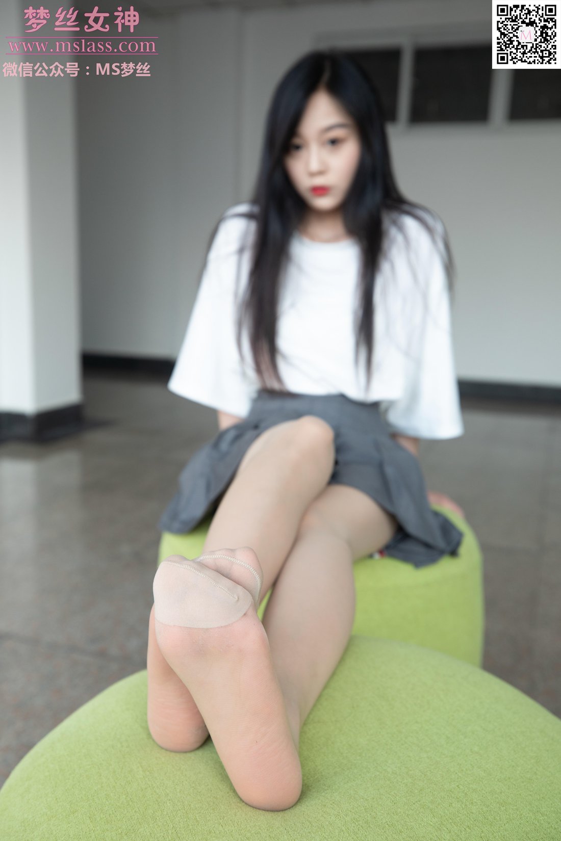 图片[20]-[MSLASS梦丝女神] 2019.09.08 灵灵 学后的她 在线浏览 – 速更版-美库