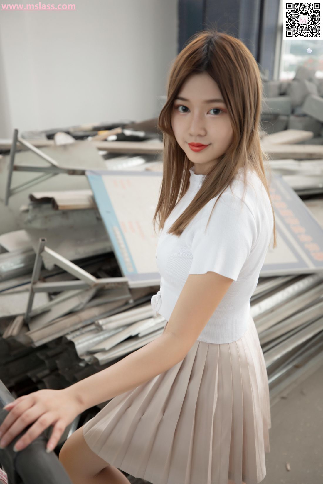 图片[33]-[MSLASS梦丝女神] 2019.08.29 小除夕 废墟的小白鞋 在线浏览 – 速更版-美库