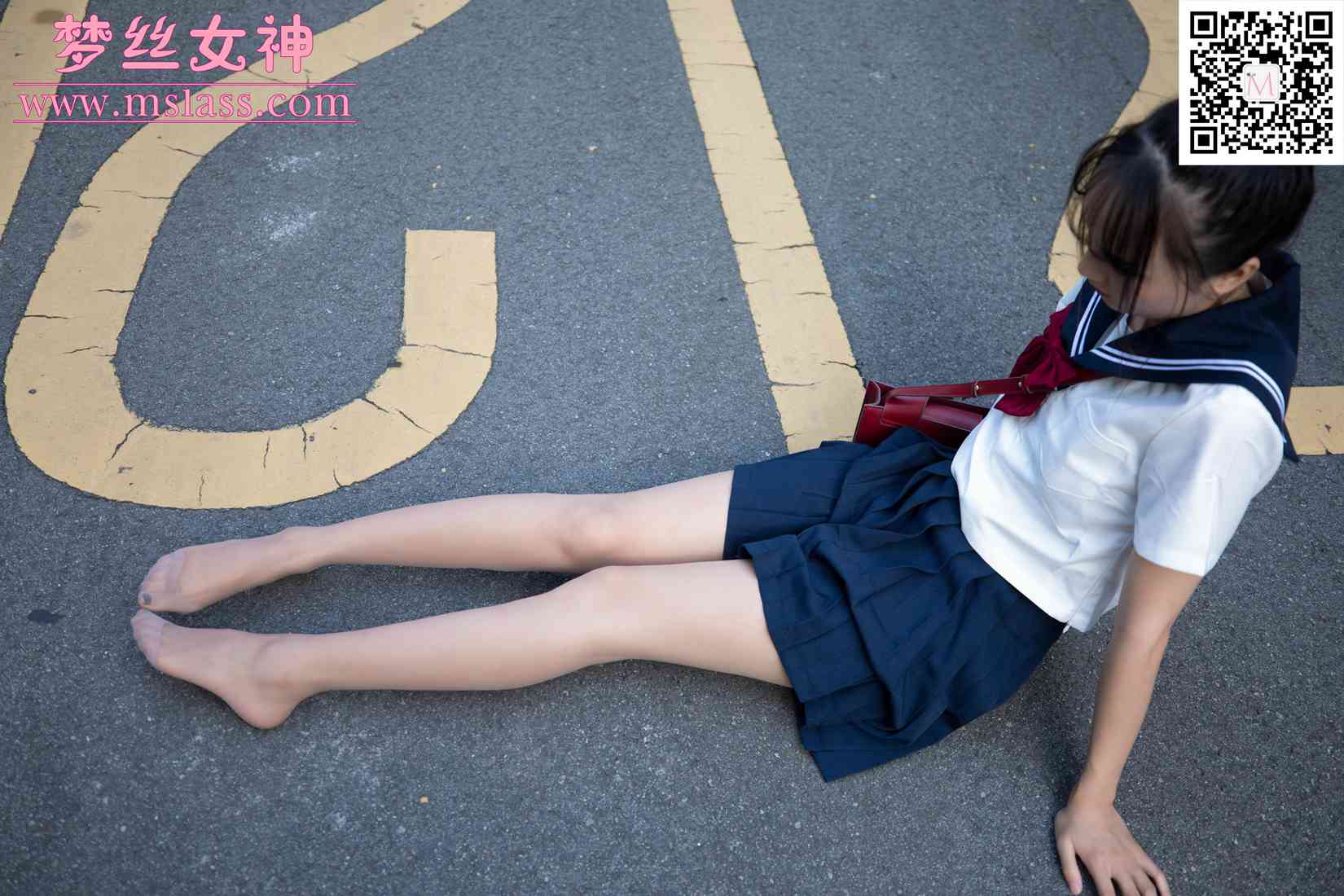 图片[45]-[MSLASS梦丝女神] 2019.09.03 玥玥 JK小女神 在线浏览 – 速更版-美库