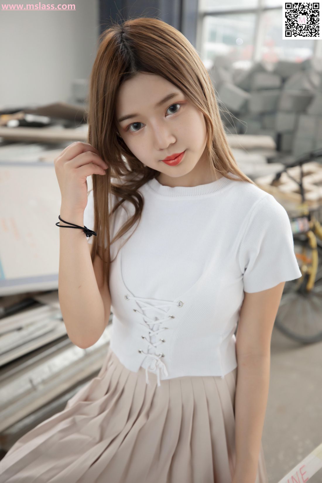 图片[34]-[MSLASS梦丝女神] 2019.08.29 小除夕 废墟的小白鞋 在线浏览 – 速更版-美库