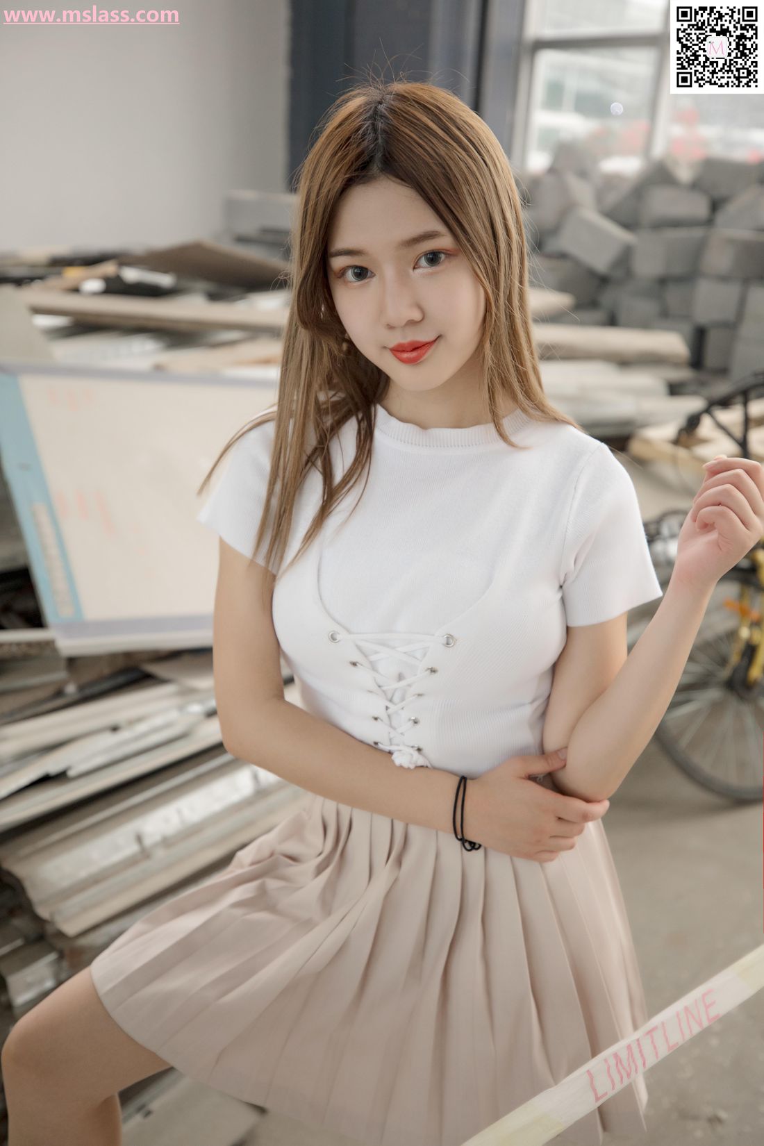 图片[48]-[MSLASS梦丝女神] 2019.08.29 小除夕 废墟的小白鞋 在线浏览 – 速更版-美库