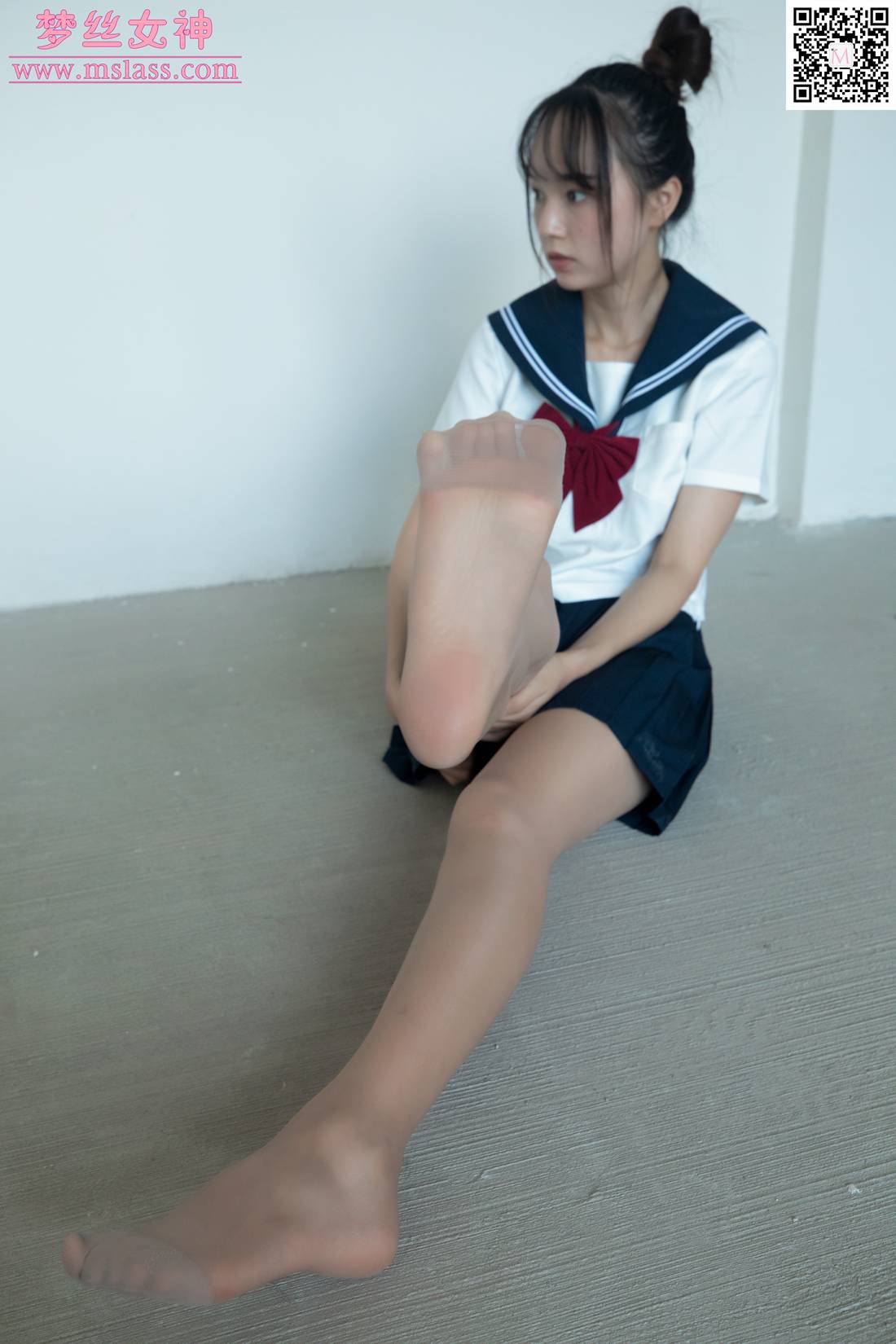 图片[8]-[MSLASS梦丝女神] 2019.09.03 JK小女神 玥玥 在线浏览 – 速更版-美库