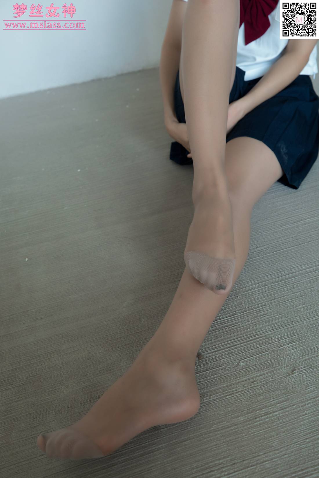 图片[20]-[MSLASS梦丝女神] 2019.09.03 JK小女神 玥玥 在线浏览 – 速更版-美库