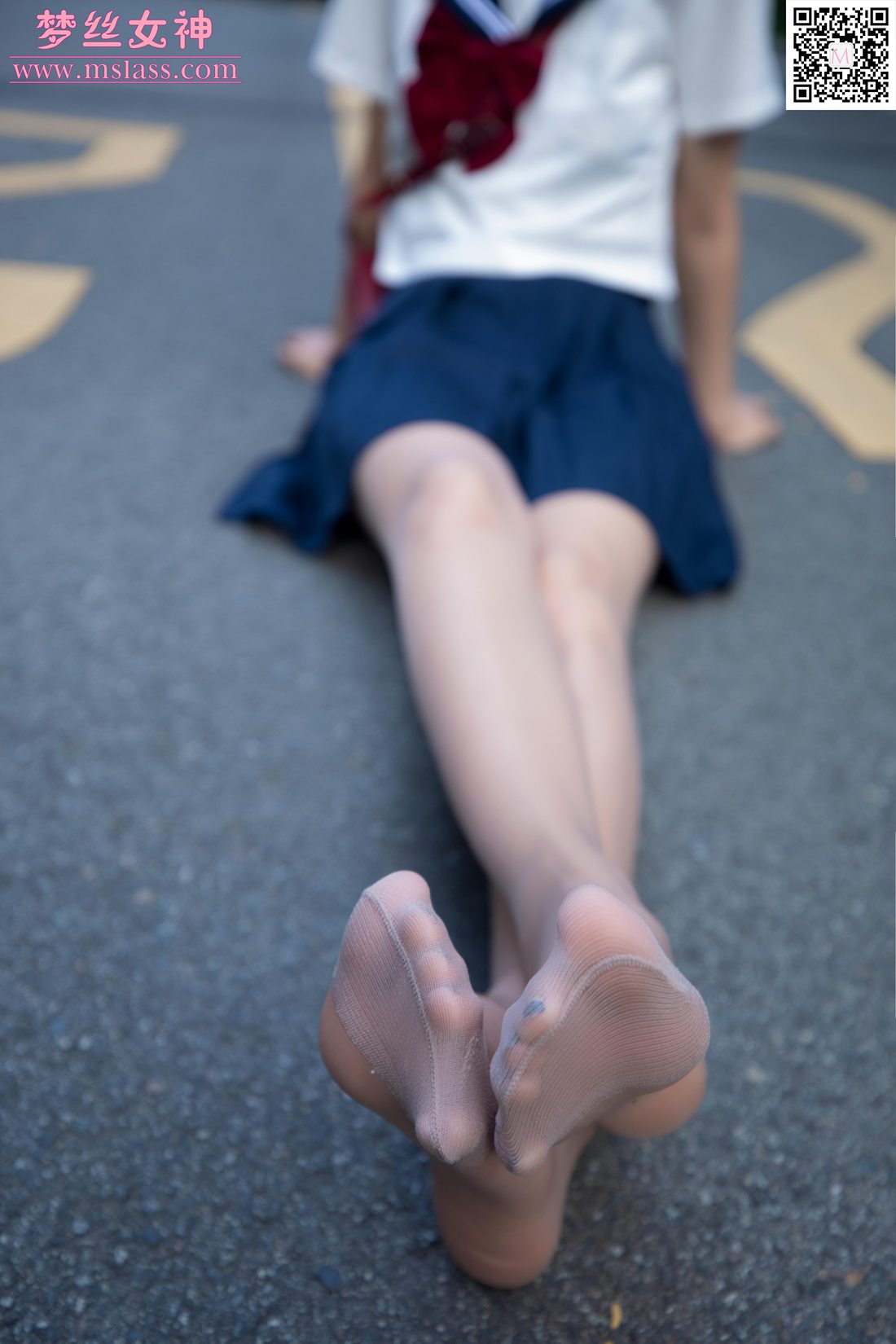 图片[36]-[MSLASS梦丝女神] 2019.09.03 玥玥 JK小女神 在线浏览 – 速更版-美库