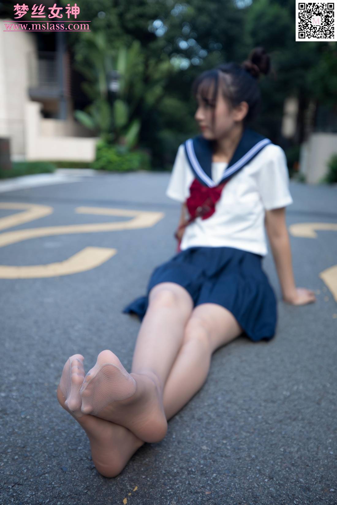 图片[13]-[MSLASS梦丝女神] 2019.09.03 玥玥 JK小女神 在线浏览 – 速更版-美库