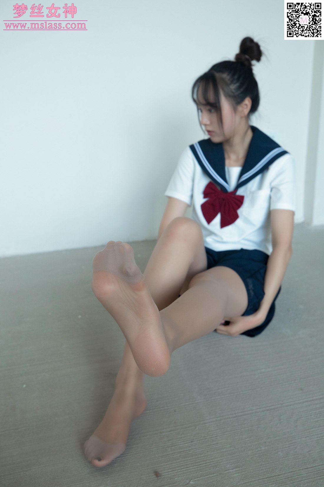 图片[18]-[MSLASS梦丝女神] 2019.09.03 玥玥 JK小女神 在线浏览 – 速更版-美库