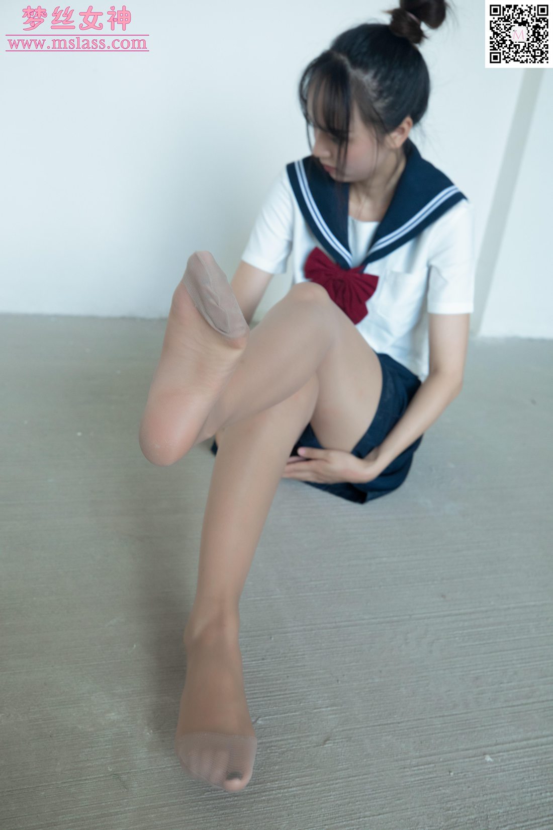 图片[30]-[MSLASS梦丝女神] 2019.09.03 玥玥 JK小女神 在线浏览 – 速更版-美库