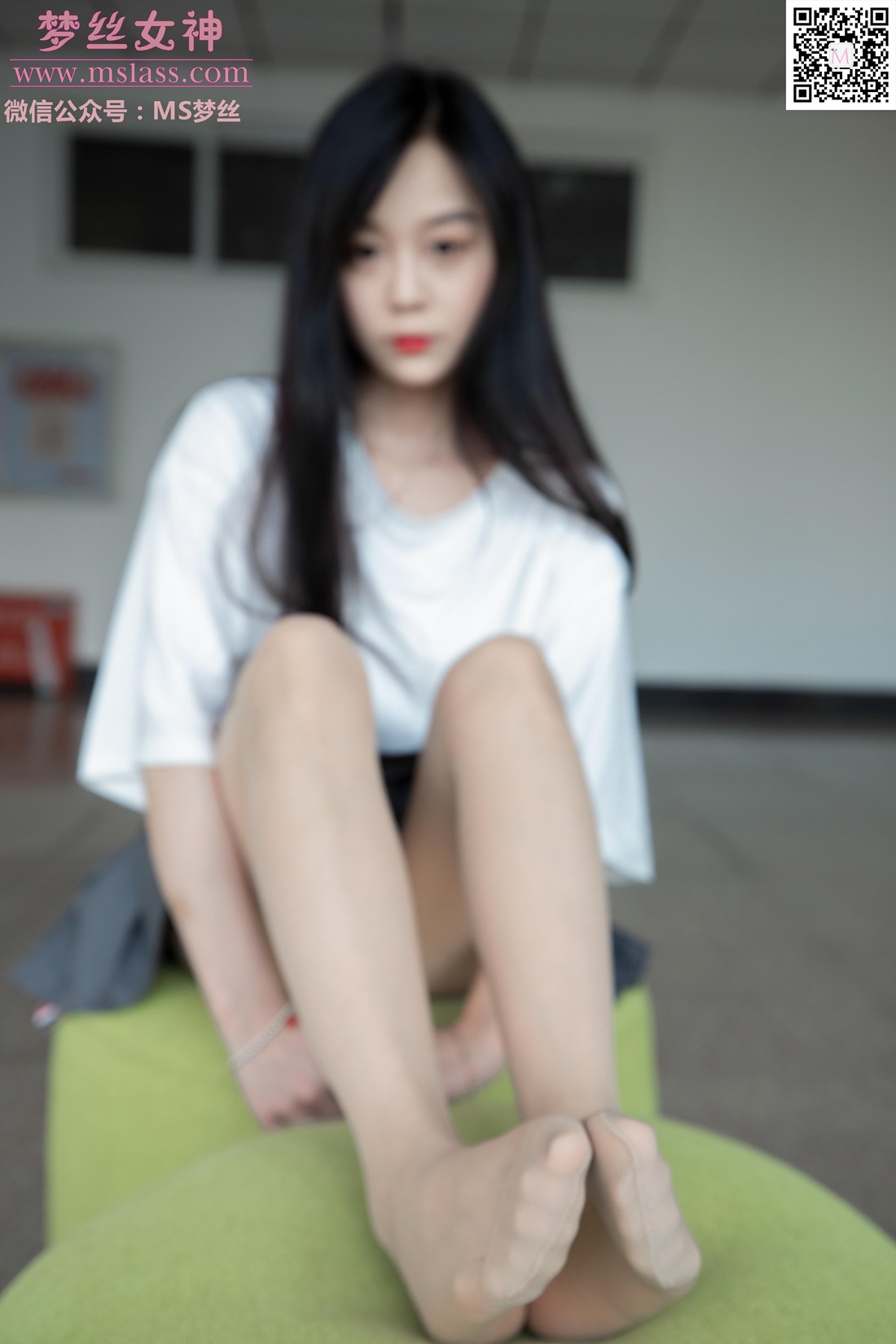 图片[59]-[MSLASS梦丝女神] 2019.09.08 灵灵 学后的她 在线浏览 – 速更版-美库