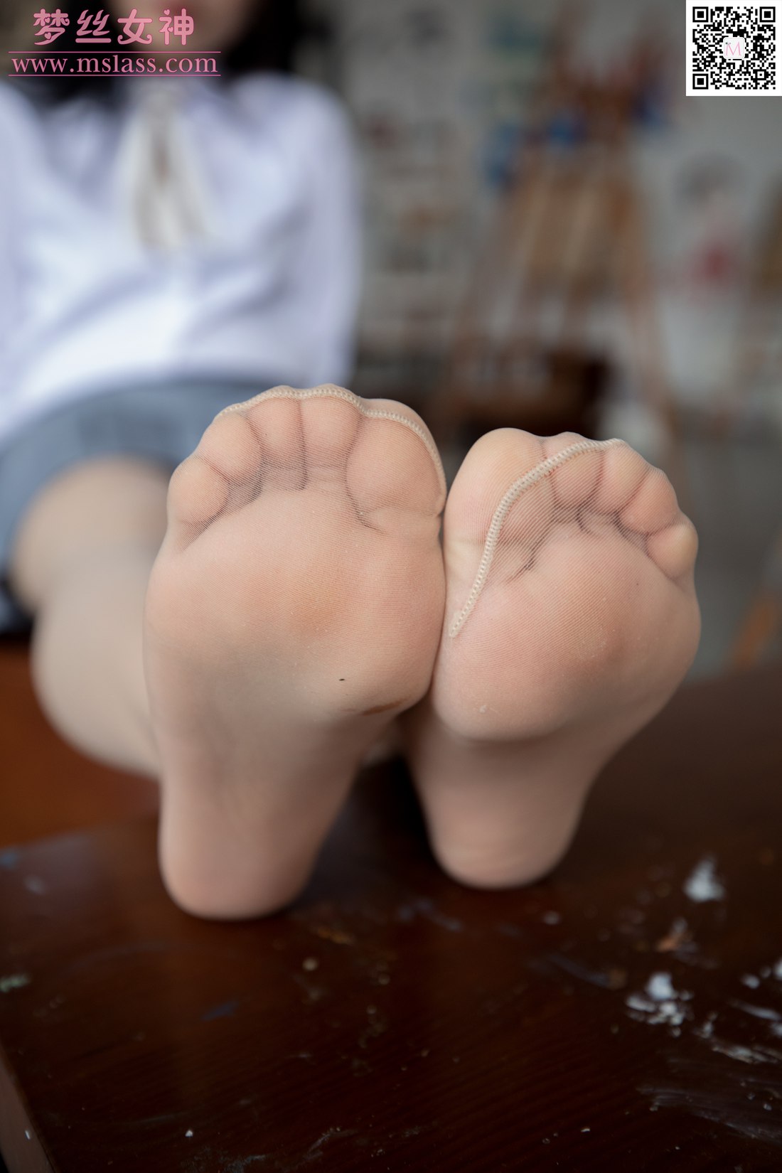 图片[46]-[MSLASS梦丝女神] 2019.09.25 恬恬 画室乖乖女 在线浏览 – 速更版-美库