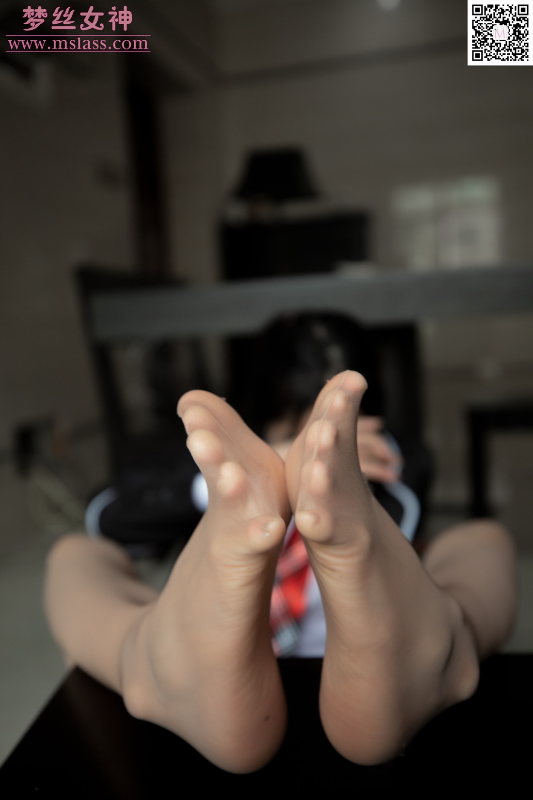 图片[7]-[MSLASS梦丝女神] 2019.09.23 雪馨 JK的室内 在线浏览 – 速更版-美库