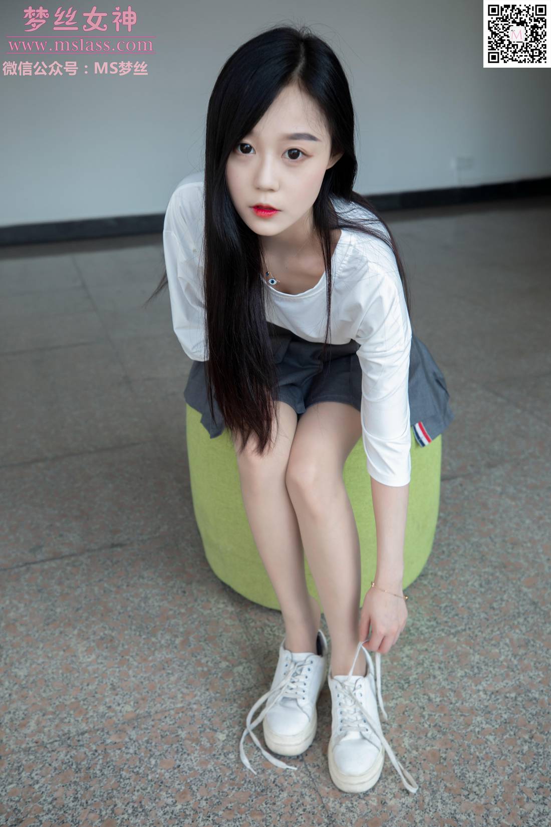 图片[57]-[MSLASS梦丝女神] 2019.09.08 灵灵 学后的她 在线浏览 – 速更版-美库