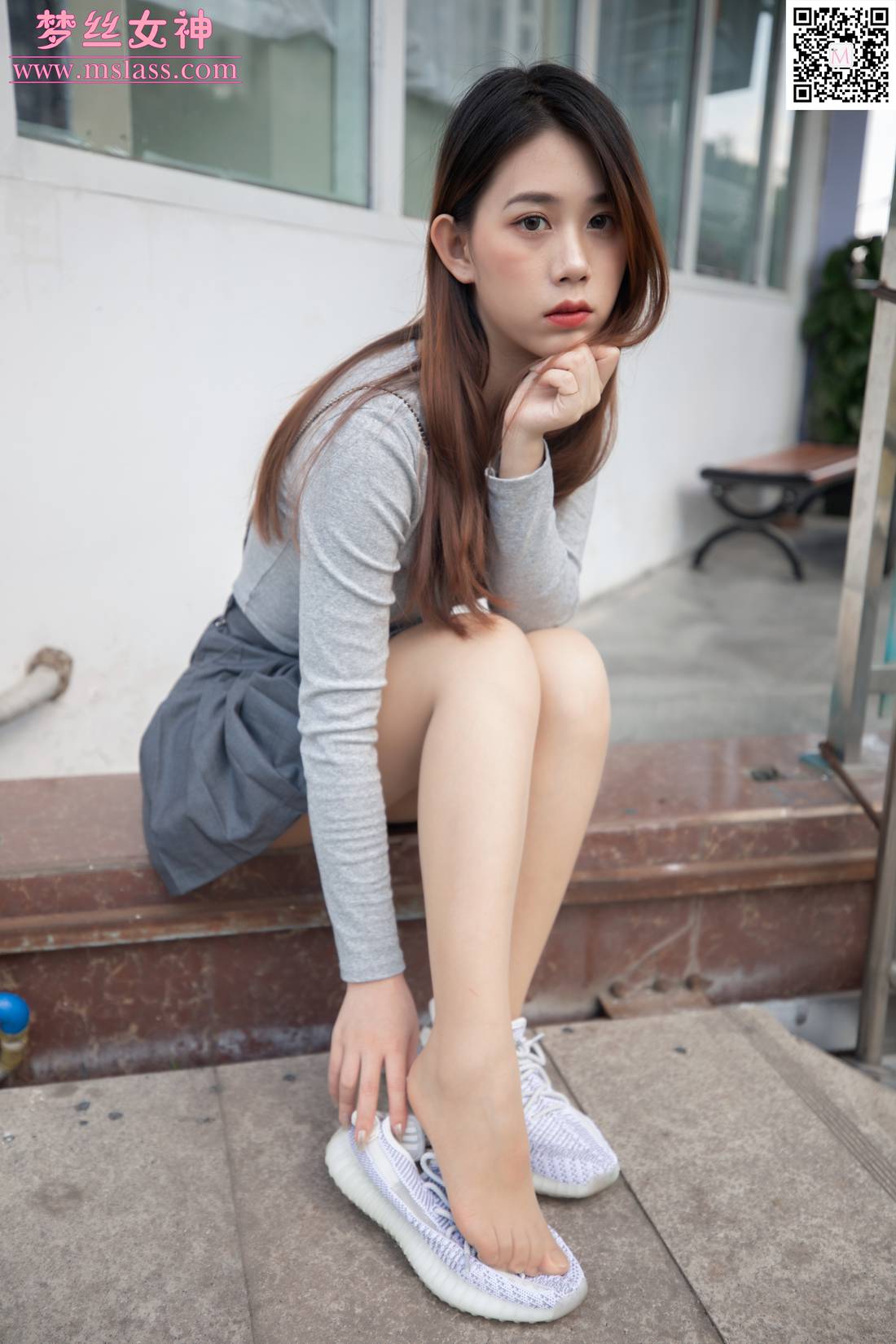 图片[53]-[MSLASS梦丝女神] 2019.10.14 夏素 妙龄少女 在线浏览 – 速更版-美库