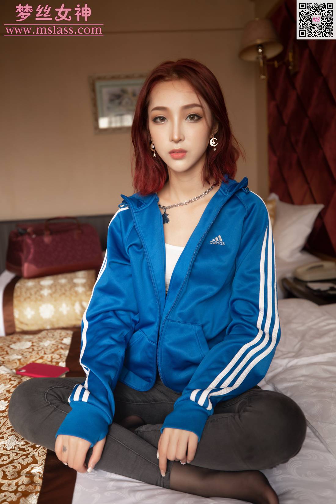 图片[62]-[MSLASS梦丝女神] 2019.10.12 乔儿回忆的校服（黑色版） 在线浏览 – 速更版-美库