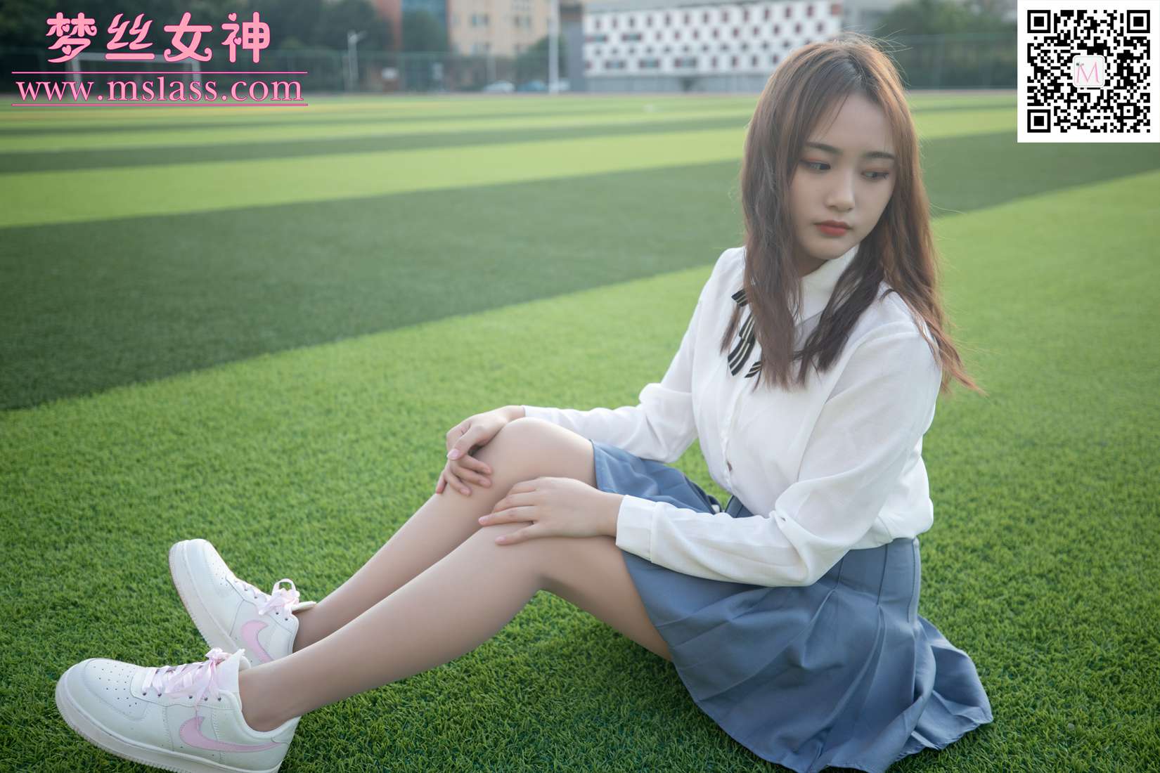 图片[17]-[MSLASS梦丝女神] 2019.10.18 珂珂 粉NIKE女神 在线浏览 – 速更版-美库