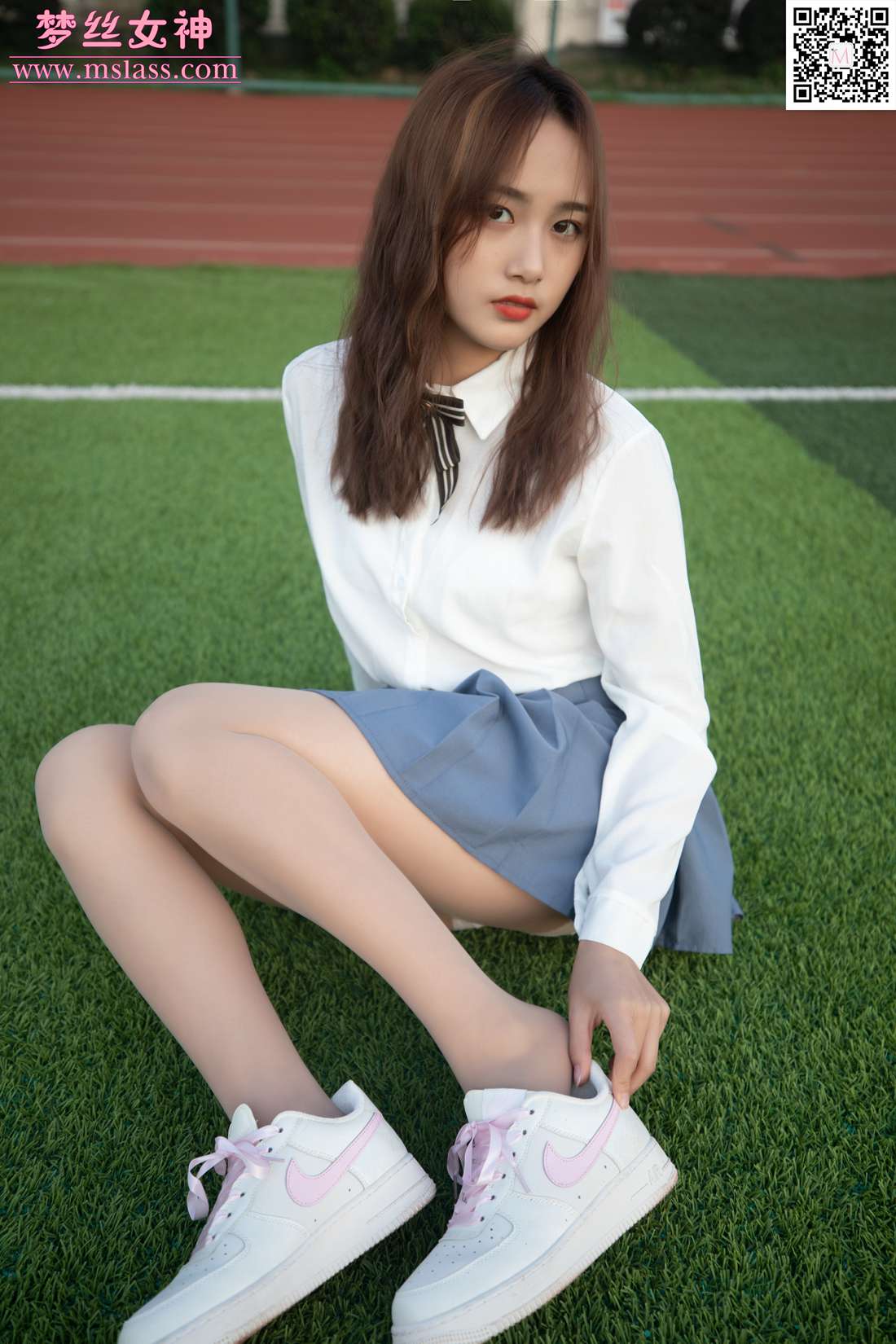 图片[16]-[MSLASS梦丝女神] 2019.10.18 珂珂 粉NIKE女神 在线浏览 – 速更版-美库