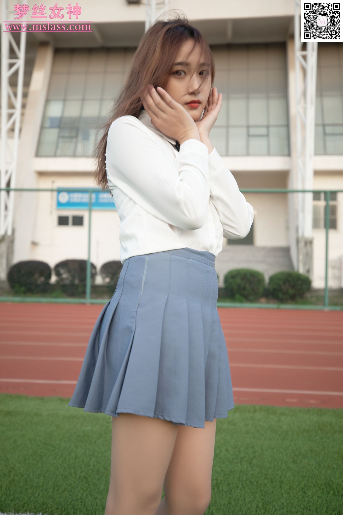 图片[42]-[MSLASS梦丝女神] 2019.10.18 珂珂 粉NIKE女神 在线浏览 – 速更版-美库