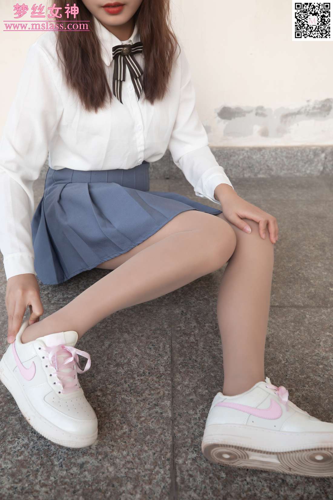 图片[32]-[MSLASS梦丝女神] 2019.10.18 珂珂 粉NIKE女神 在线浏览 – 速更版-美库