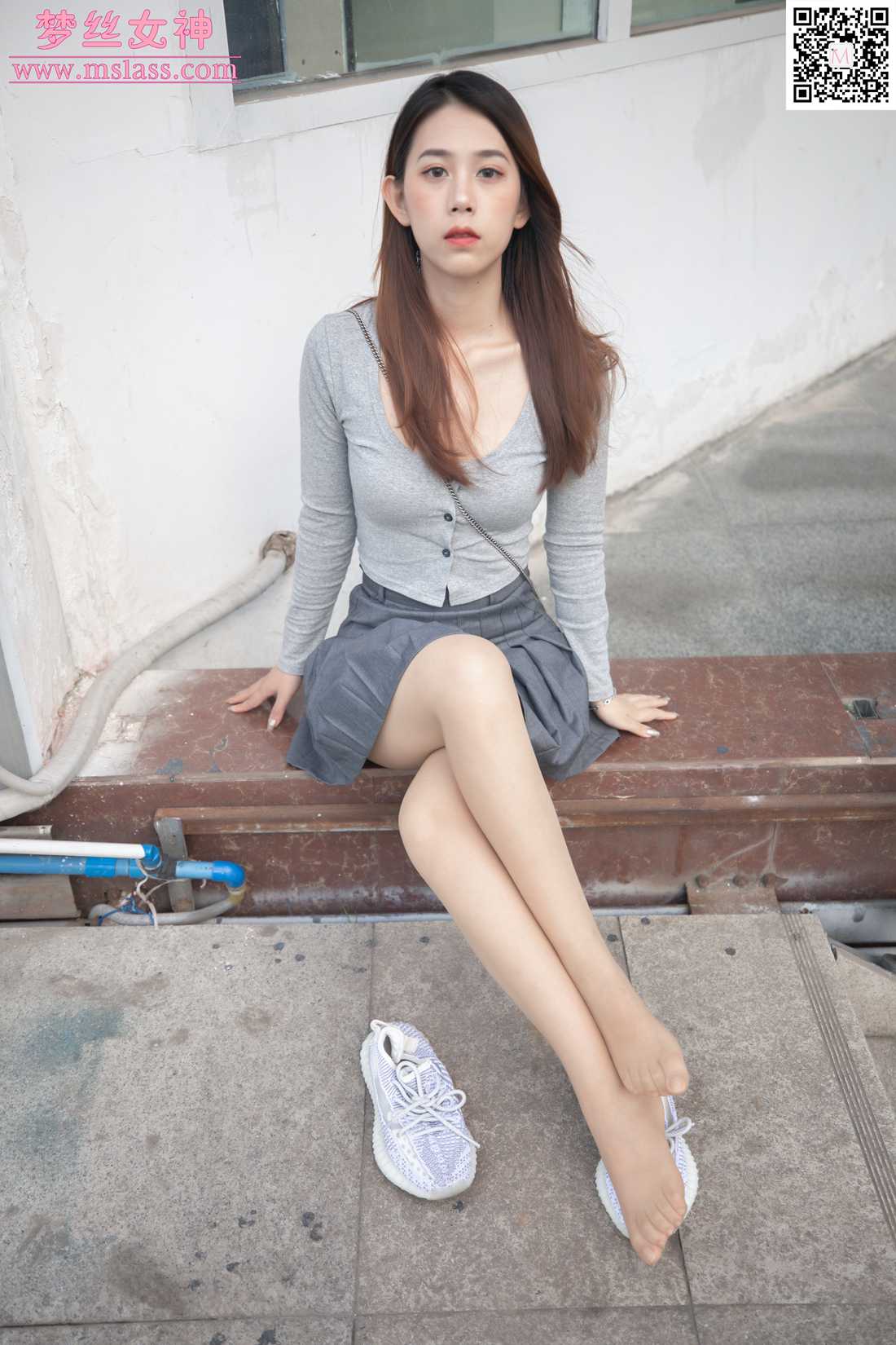 图片[31]-[MSLASS梦丝女神] 2019.10.14 夏素 妙龄少女 在线浏览 – 速更版-美库