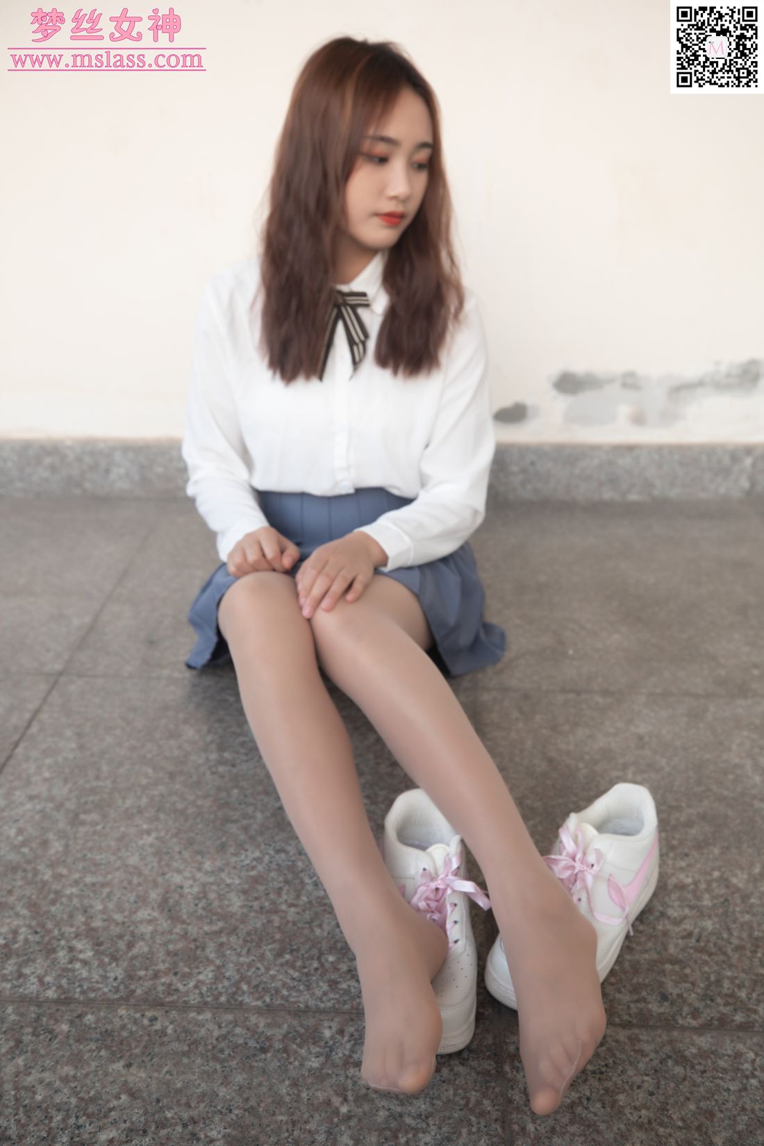 图片[40]-[MSLASS梦丝女神] 2019.10.18 珂珂 粉NIKE女神 在线浏览 – 速更版-美库