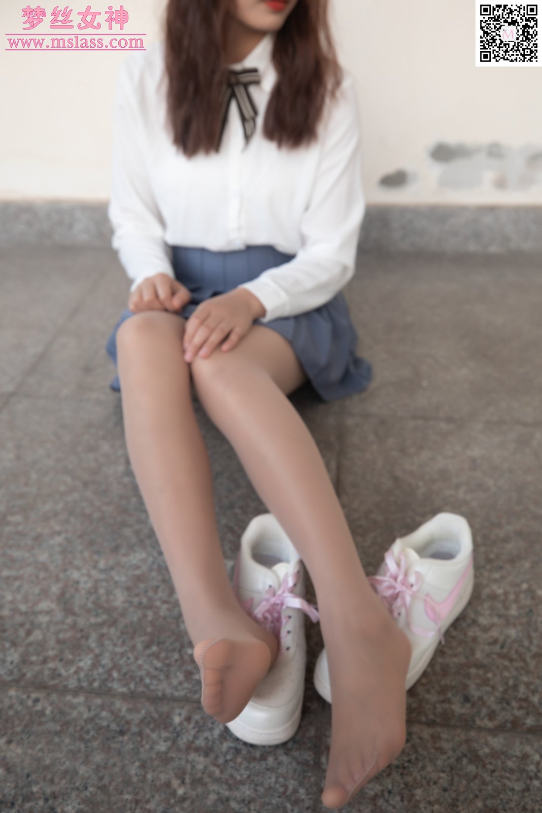 图片[30]-[MSLASS梦丝女神] 2019.10.18 珂珂 粉NIKE女神 在线浏览 – 速更版-美库