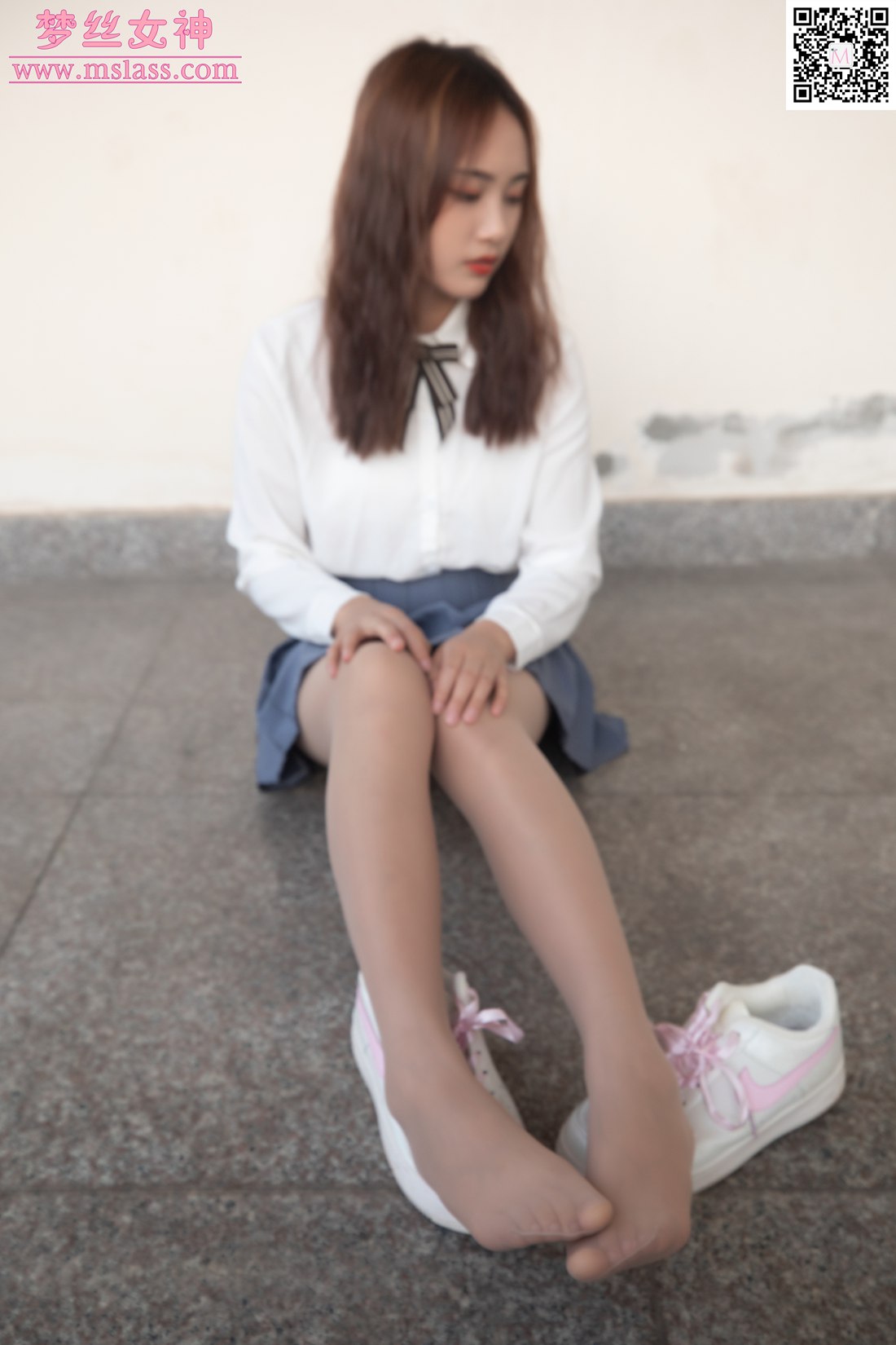 图片[50]-[MSLASS梦丝女神] 2019.10.18 珂珂 粉NIKE女神 在线浏览 – 速更版-美库