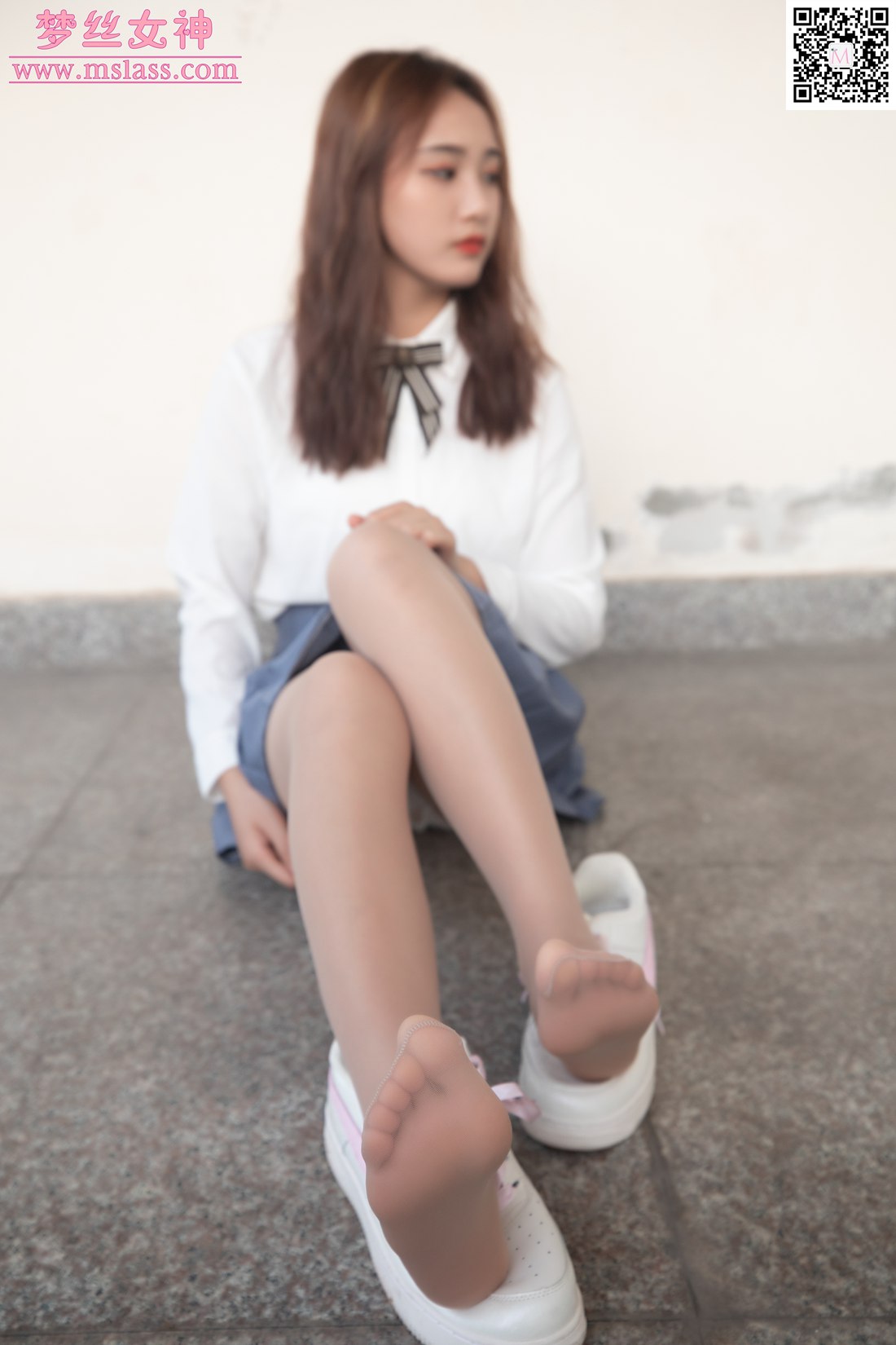 图片[53]-[MSLASS梦丝女神] 2019.10.18 珂珂 粉NIKE女神 在线浏览 – 速更版-美库