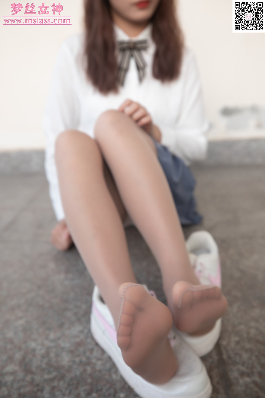 图片[45]-[MSLASS梦丝女神] 2019.10.18 珂珂 粉NIKE女神 在线浏览 – 速更版-美库