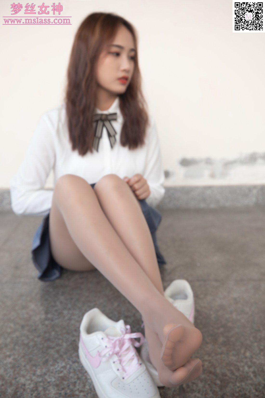 图片[54]-[MSLASS梦丝女神] 2019.10.18 珂珂 粉NIKE女神 在线浏览 – 速更版-美库