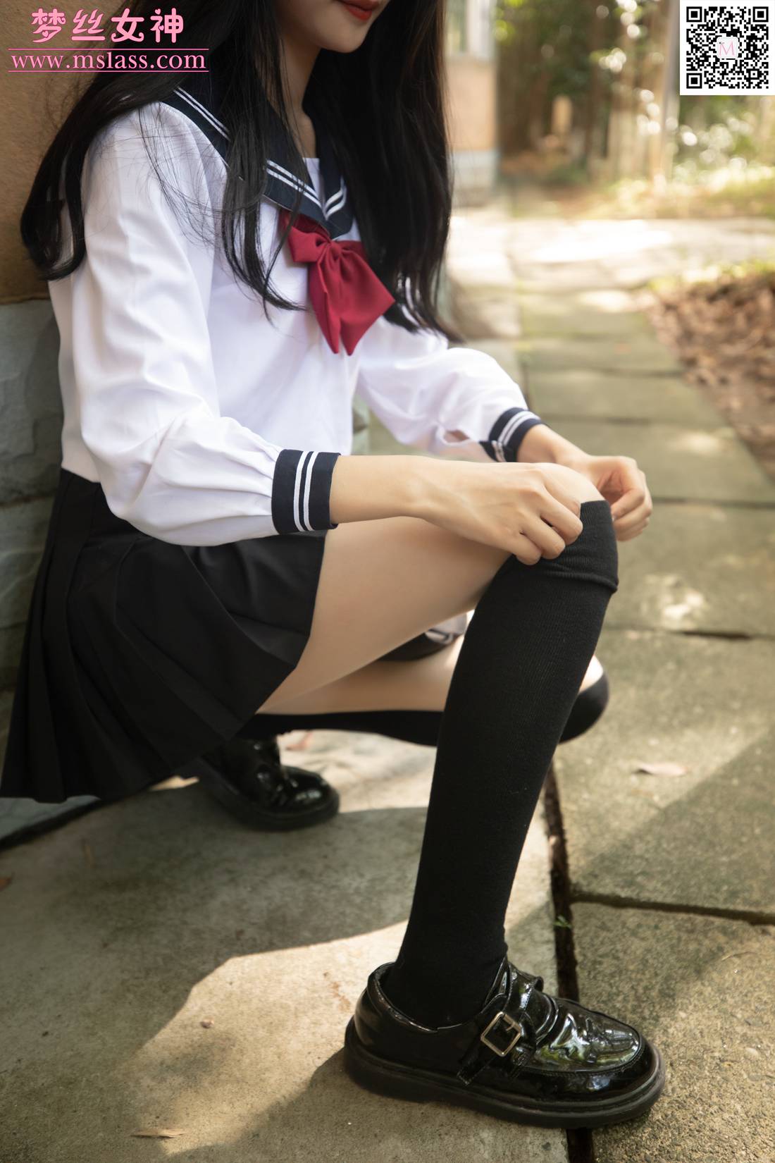 图片[26]-[MSLASS梦丝女神] 2019.10.29 张芷馨 爱笑的少女 在线浏览 – 速更版-美库