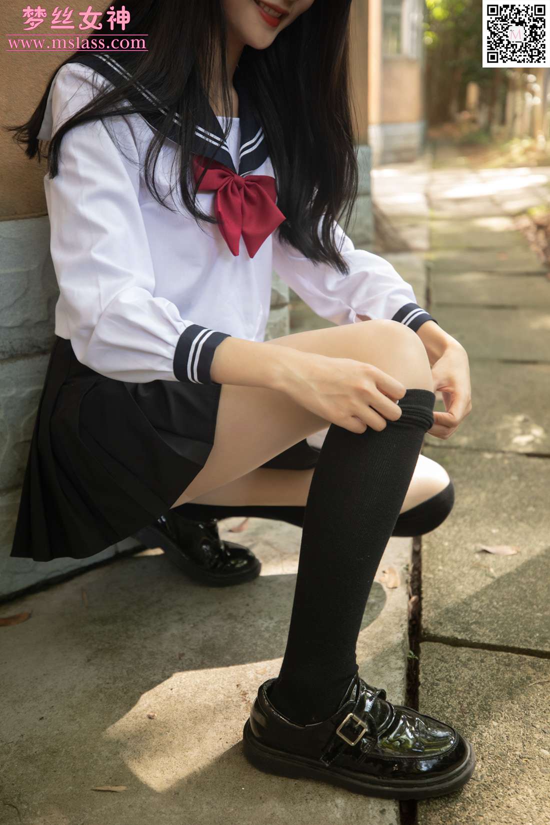 图片[40]-[MSLASS梦丝女神] 2019.10.29 张芷馨 爱笑的少女 在线浏览 – 速更版-美库