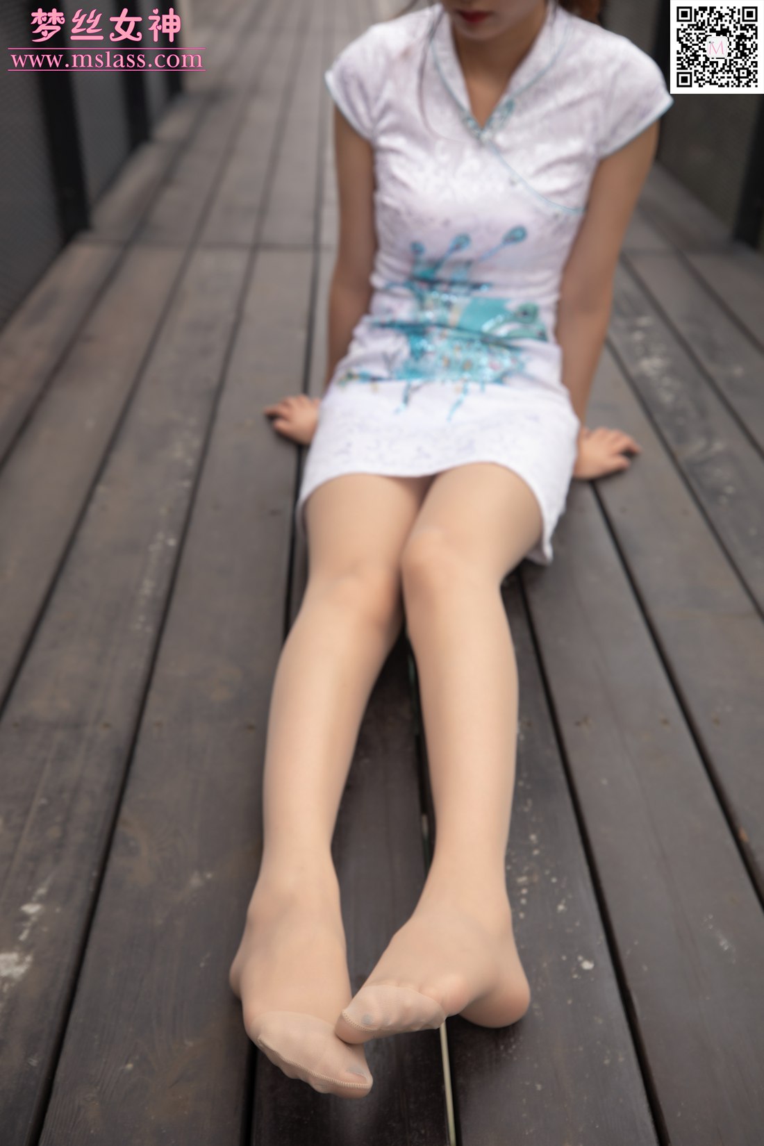 图片[66]-[MSLASS梦丝女神] 2019.10.24 玥玥 工业区的旗袍 在线浏览 – 速更版-美库