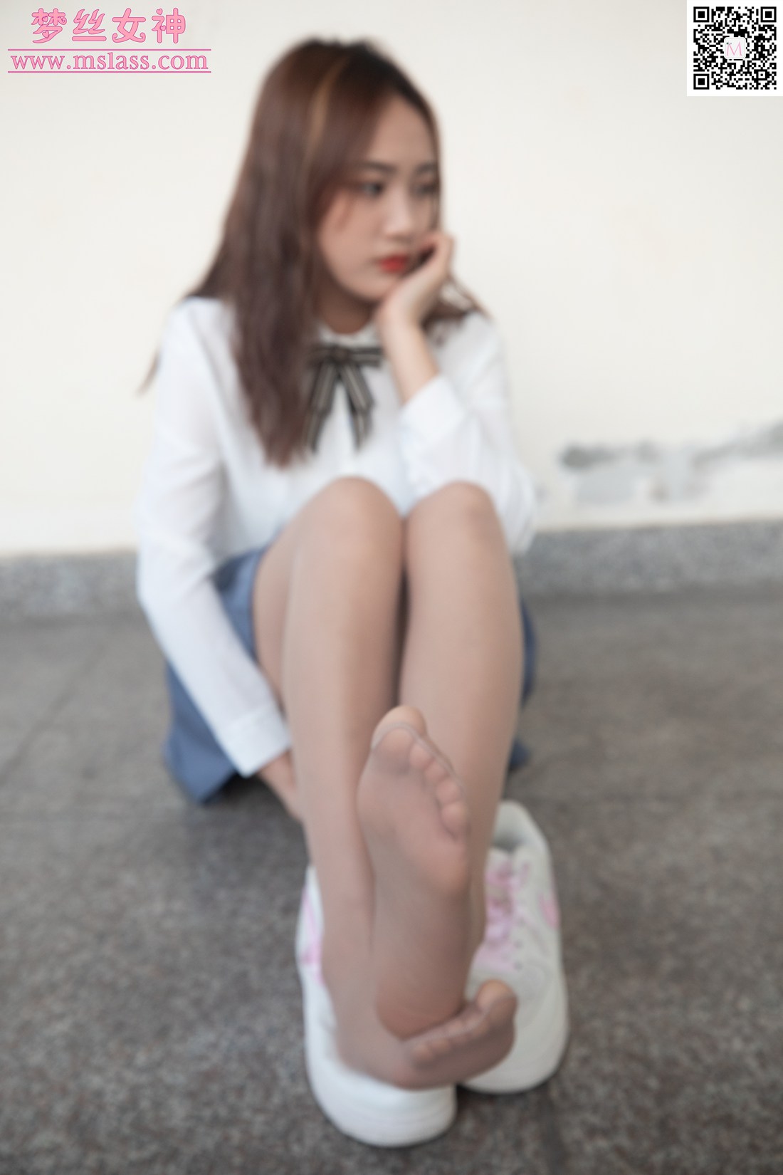 图片[58]-[MSLASS梦丝女神] 2019.10.18 珂珂 粉NIKE女神 在线浏览 – 速更版-美库