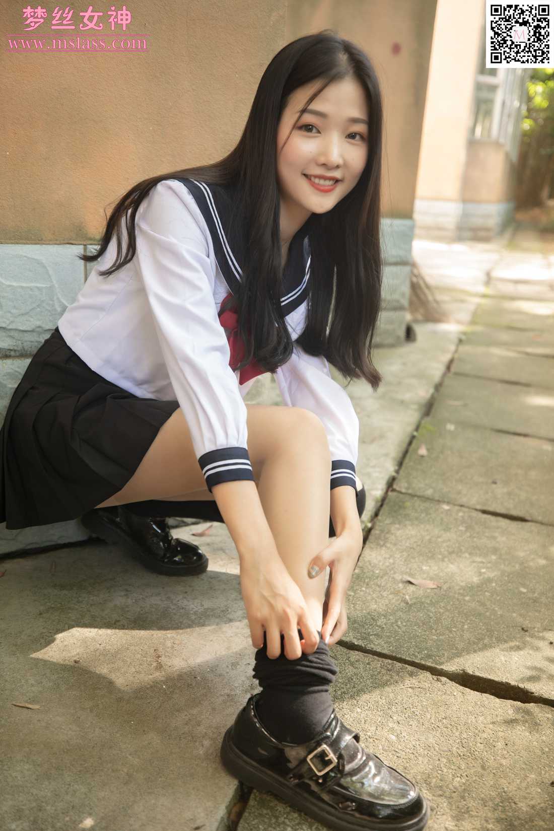 图片[59]-[MSLASS梦丝女神] 2019.10.29 张芷馨 爱笑的少女 在线浏览 – 速更版-美库