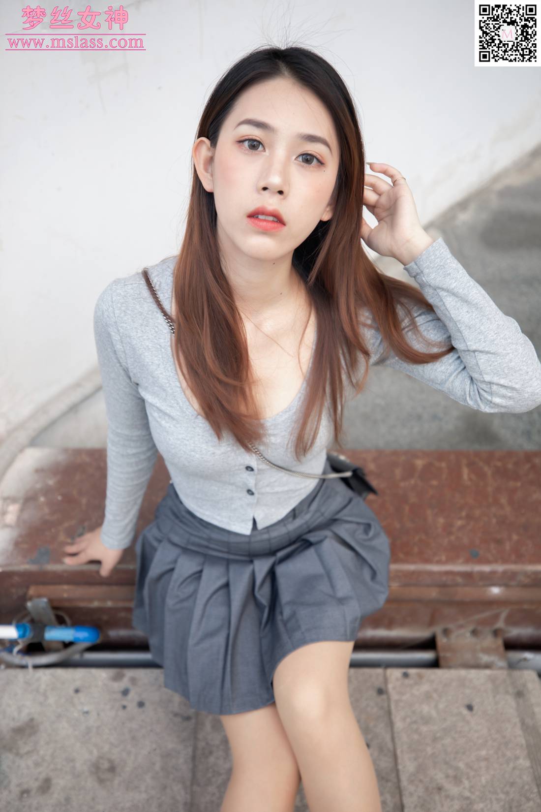 图片[13]-[MSLASS梦丝女神] 2019.10.14 夏素 妙龄少女 在线浏览 – 速更版-美库