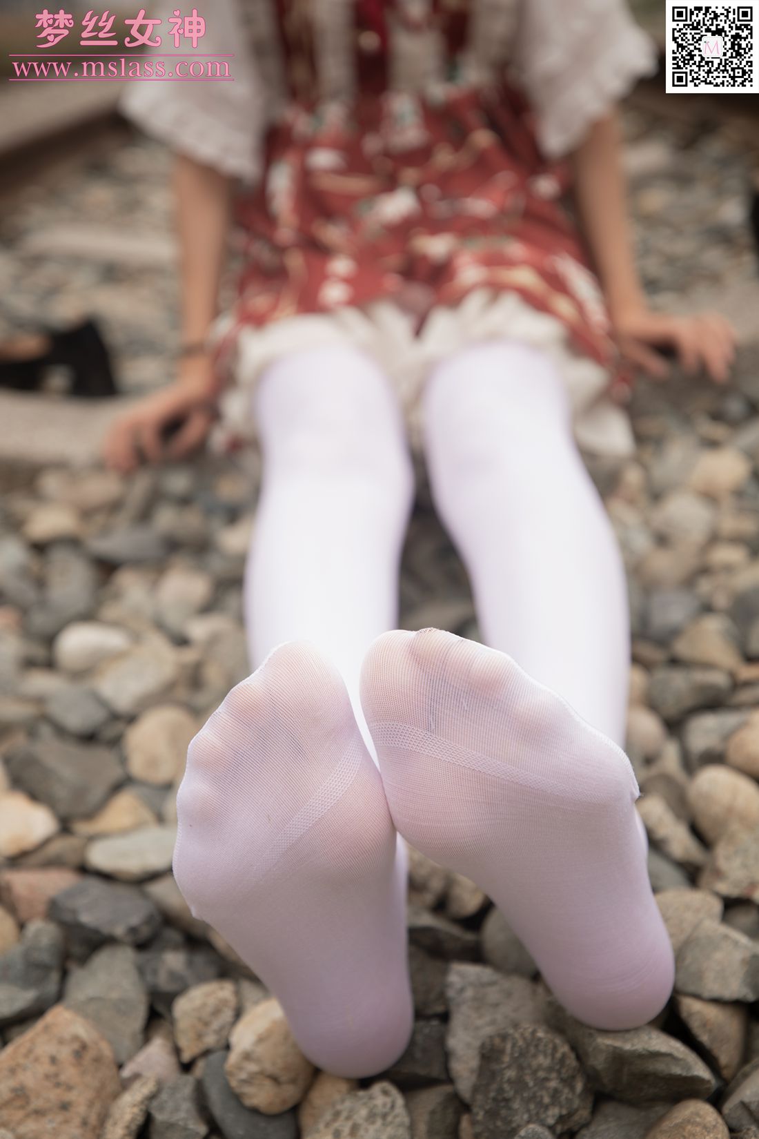 图片[47]-[MSLASS梦丝女神] 2019.10.27 玥玥 白丝洛丽塔 在线浏览 – 速更版-美库