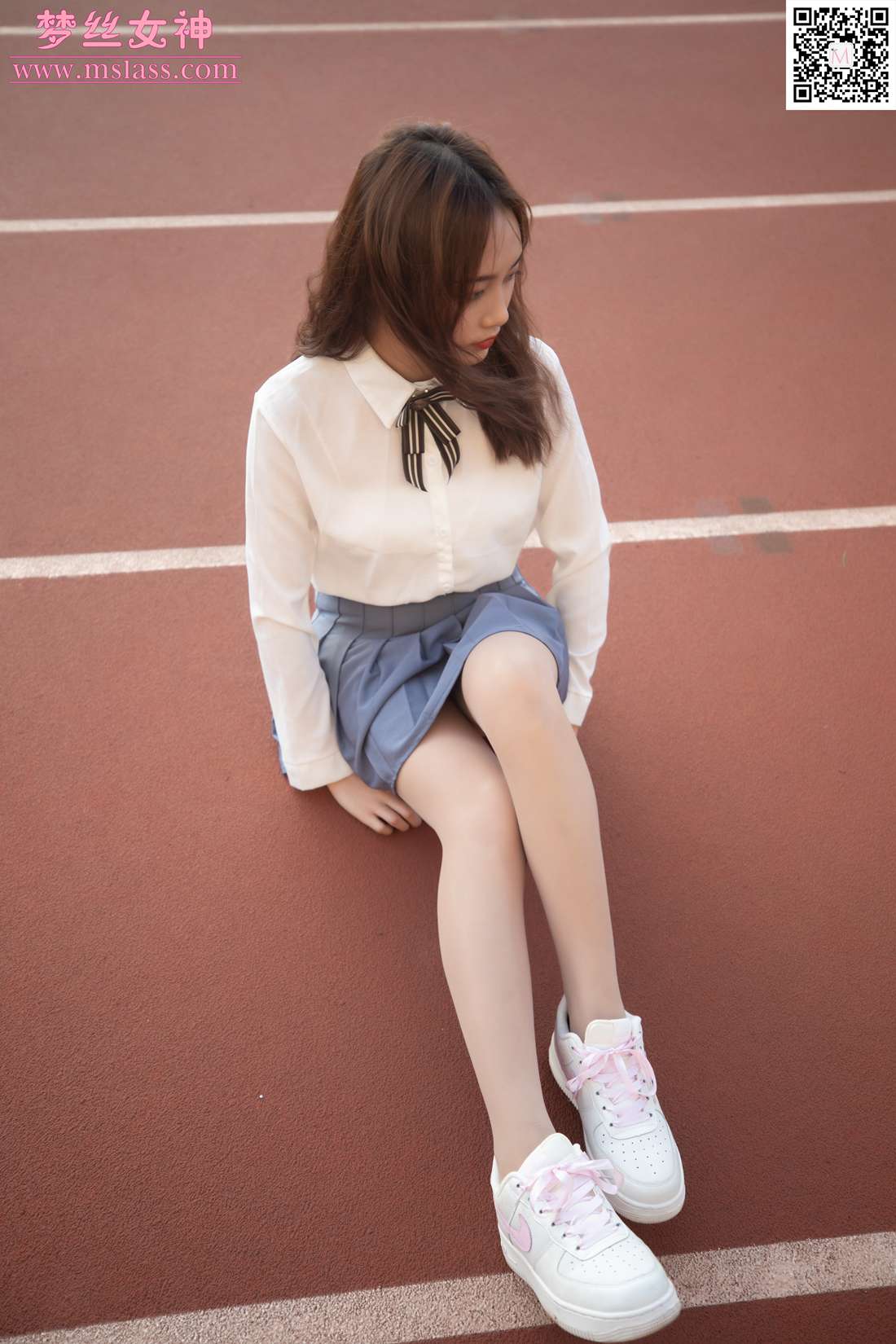 图片[22]-[MSLASS梦丝女神] 2019.10.18 珂珂 粉NIKE女神 在线浏览 – 速更版-美库