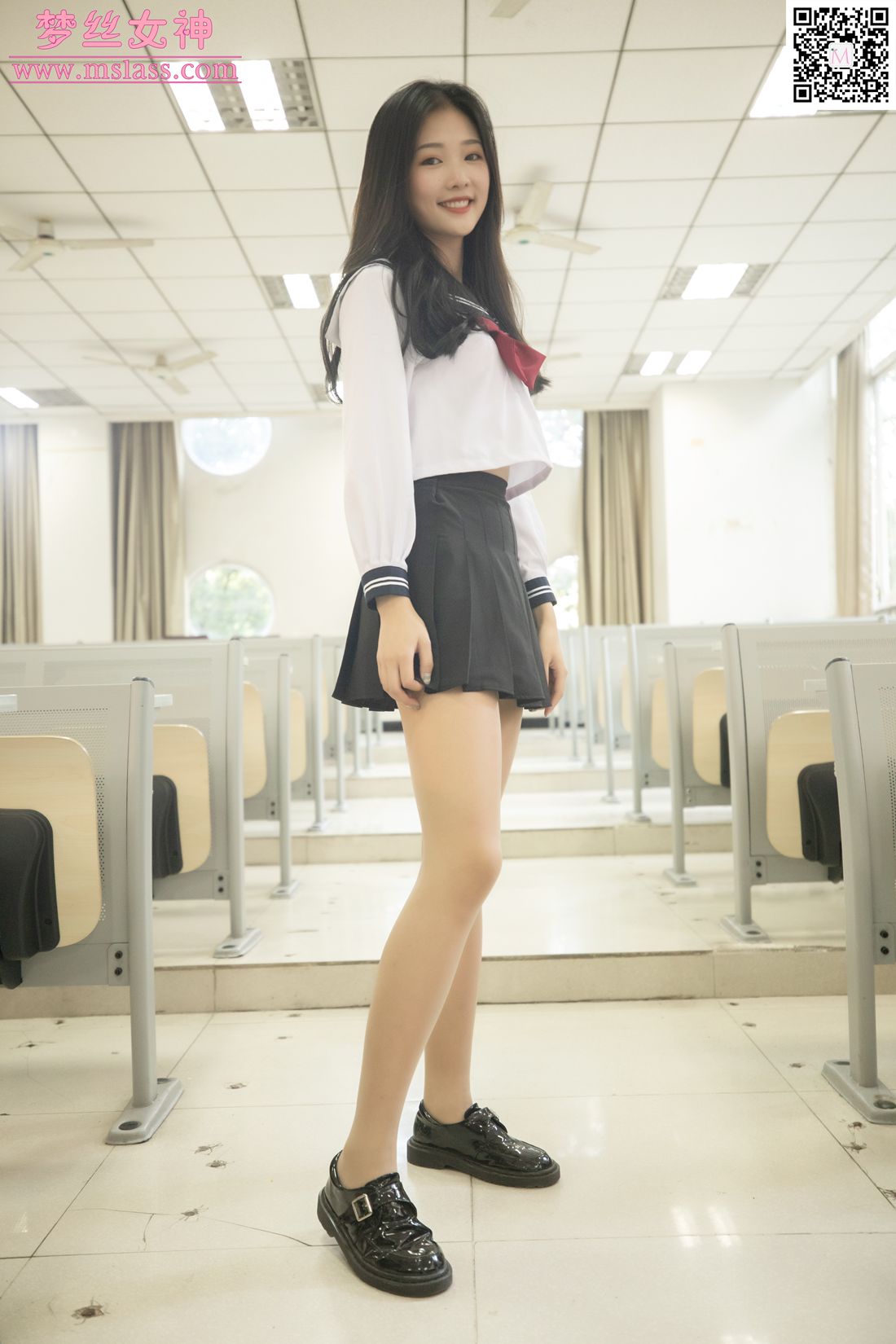 图片[53]-[MSLASS梦丝女神] 2019.10.29 张芷馨 爱笑的少女 在线浏览 – 速更版-美库