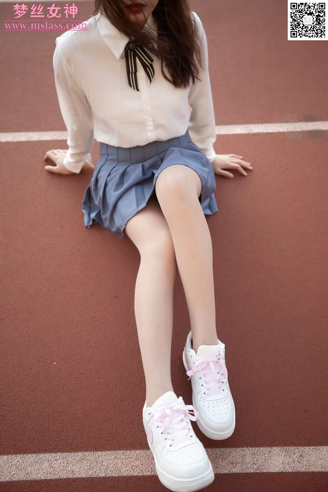 图片[12]-[MSLASS梦丝女神] 2019.10.18 珂珂 粉NIKE女神 在线浏览 – 速更版-美库