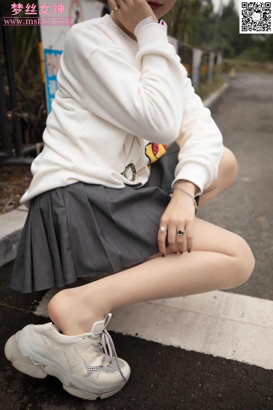 图片[20]-[MSLASS梦丝女神] 2019.11.01 粥粥 舞蹈系女神 在线浏览 – 速更版-美库
